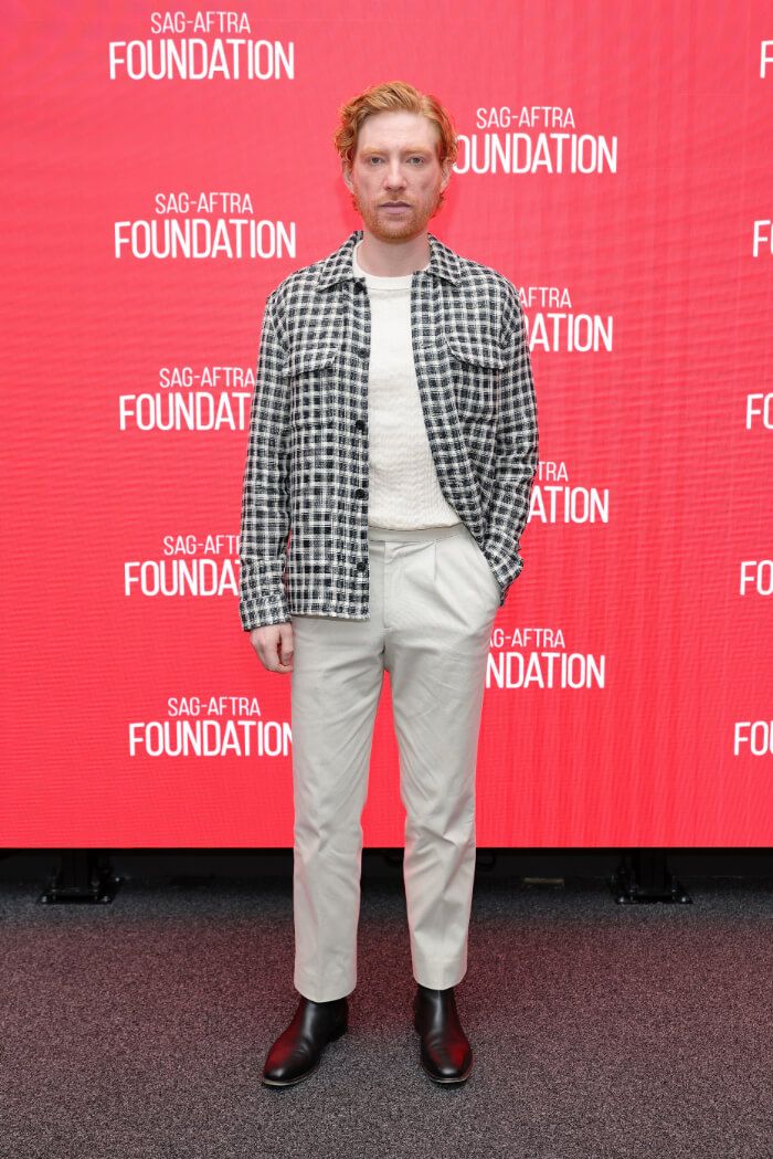 2025年9月2日、ニューヨークのSAG-AFTRA財団ロビン・ウィリアムズ・センターで行われた『The Paper』上映会・トークセッション。 