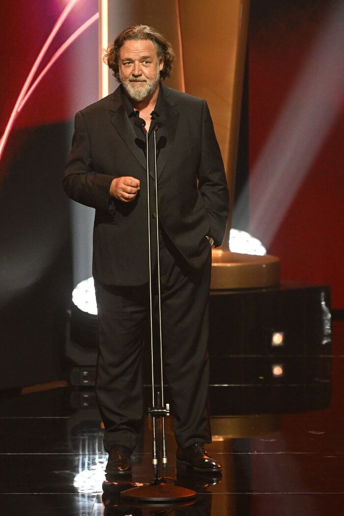 2025年2月7日、第14回AACTA（オーストラリア映画テレビ芸術アカデミー）国際賞の授賞式。オーストラリア クイーンズランド州ゴールドコーストのホーム・オブ・ザ・アーツにて。