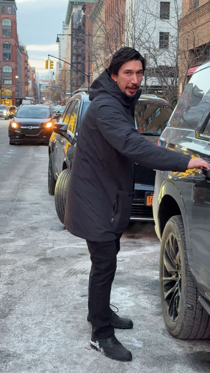 2026年2月3日、ニューヨークにて撮影。