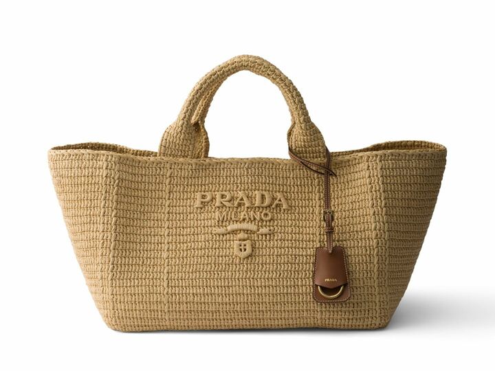 「プラダ」のバッグ『クロシェ トート ラージ』