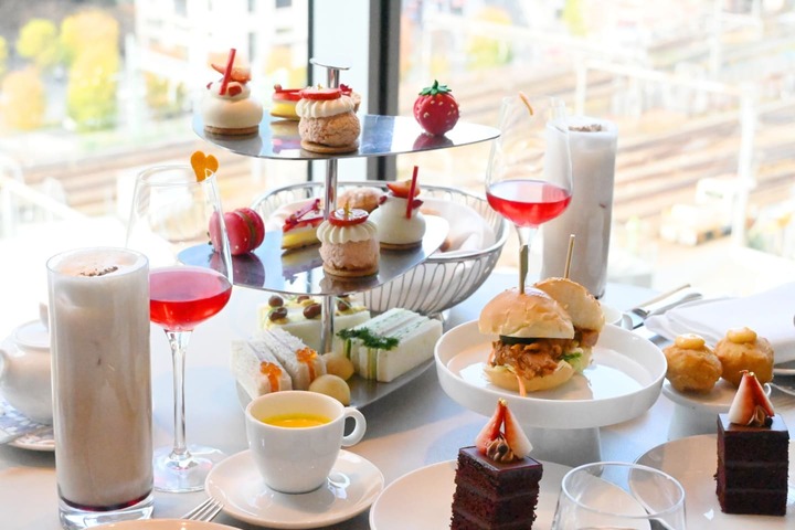 スイーツ_5,ティー_5,いちご_5,チョコレート_5,ホテル_5,東京_5