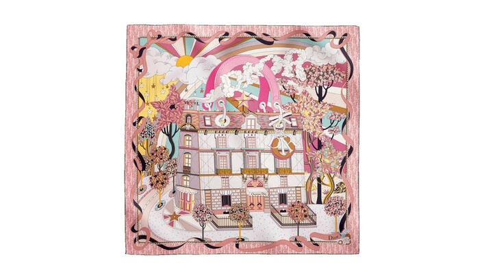 スカーフ「ディオール アヴェニュー」