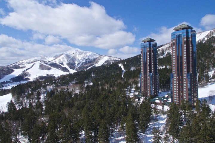 「リゾナーレトマム」の外観