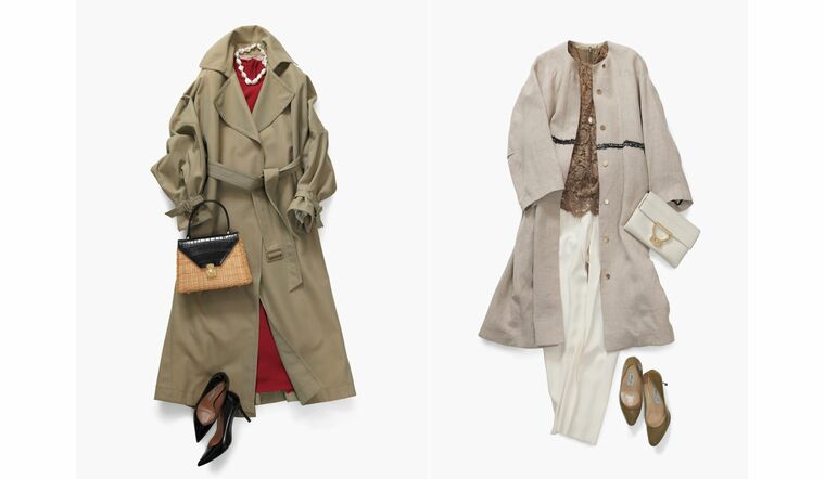 春アウターを軽やか＆華やかに着こなすコツ