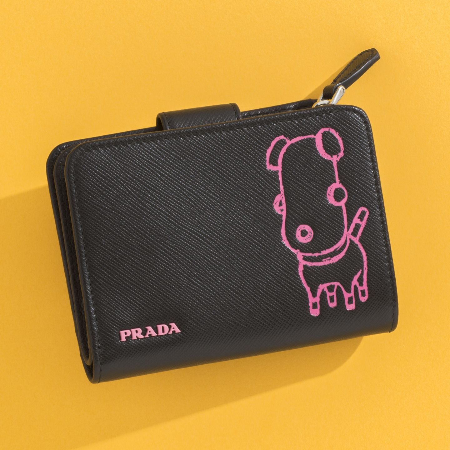 二つ折り財布【縦12×横8.5cm】¥72,000(税抜・予定価格)