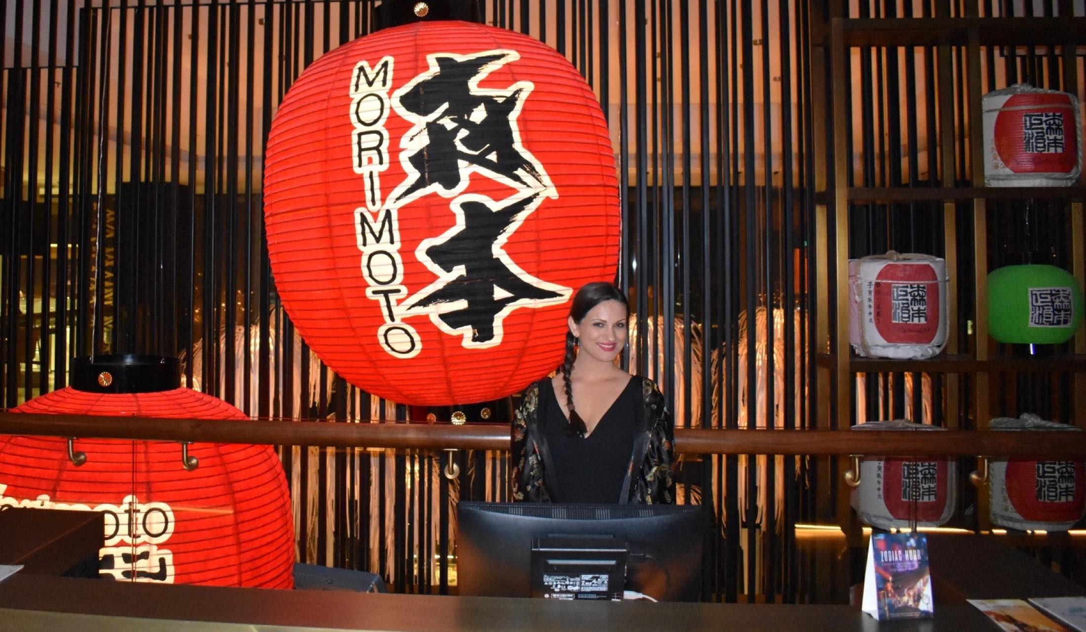 モリモト ドバイ Morimoto Dubai 料理の鉄人 森本正治氏がドバイにオープンした和食店が豪華で絶景と話題 Precious Jp プレシャス