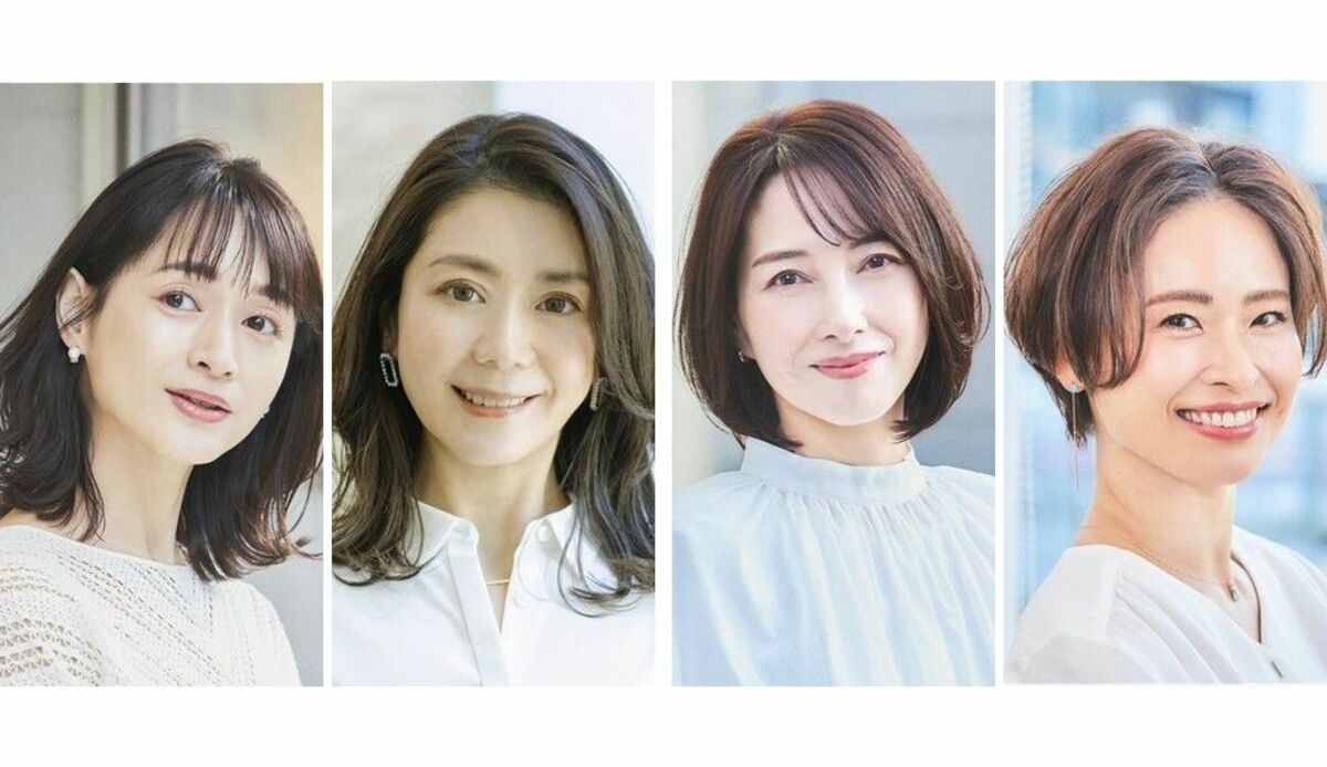 50代に起きがちな悩みを解消するヘアスタイル【実例16選】 | Precious