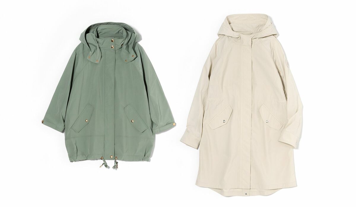 WOOLRICH ケープ風ブルゾン DEW GREY WOOLRICH ケープ風ブルゾン DEW GREY