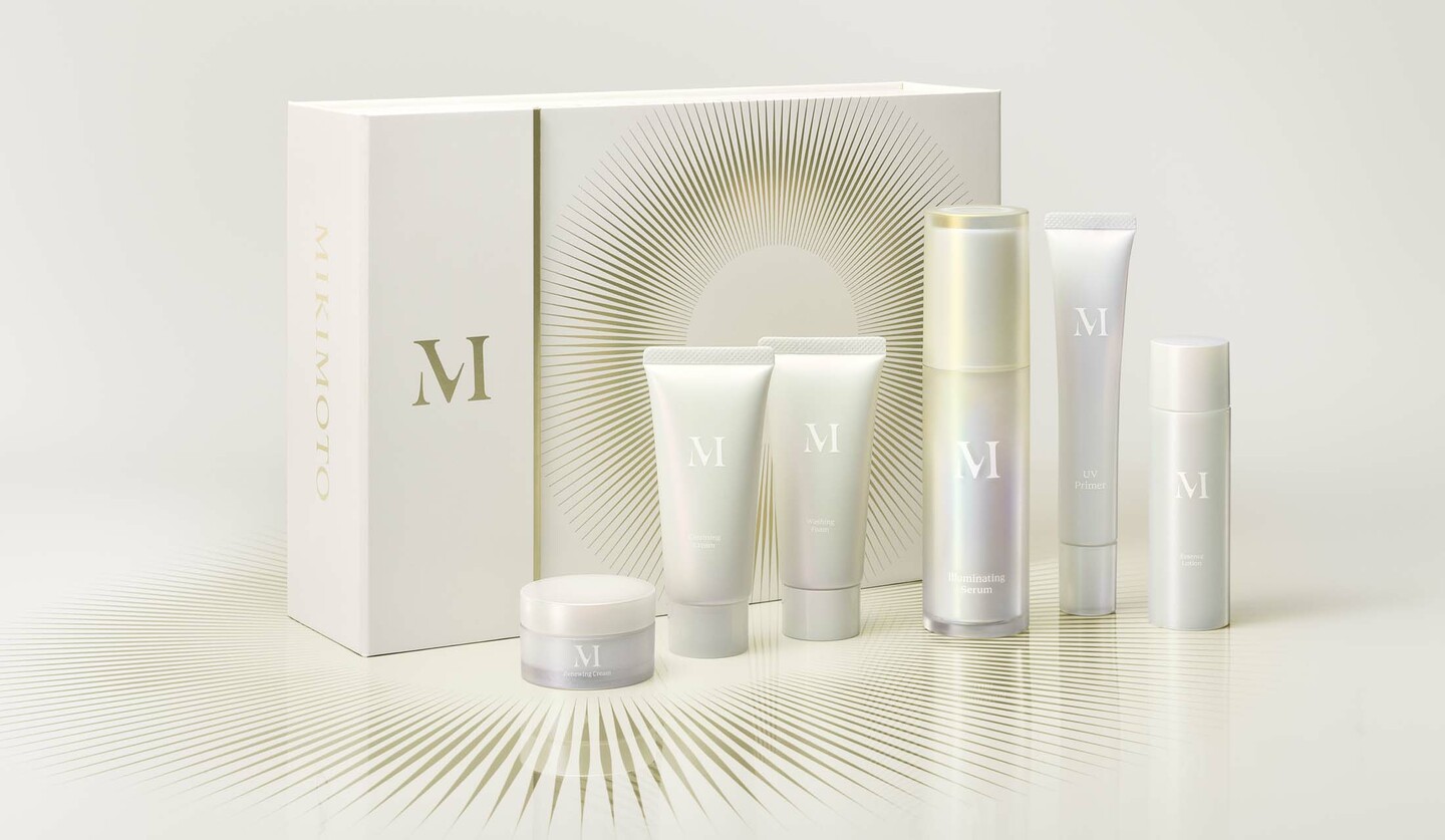 「MIKIMOTO BEAUTY」初となる2026年ホリデーコレクション『ミキモト ホリデー プレミアム コフレ』の商品カット
