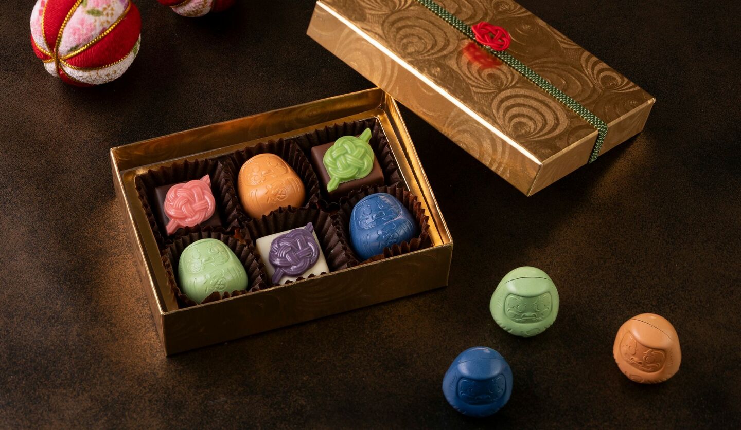 ザ・プリンス パークタワー東京のチョコレート「強運」