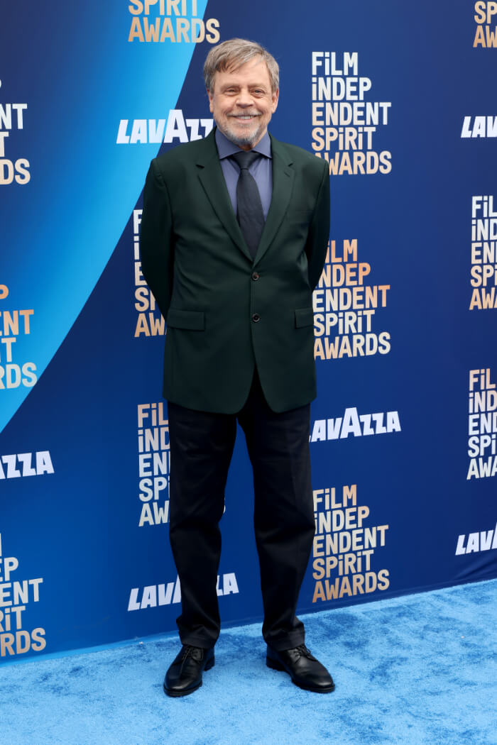 2026年2月15日、インディペンデント・スピリット賞の授賞式。