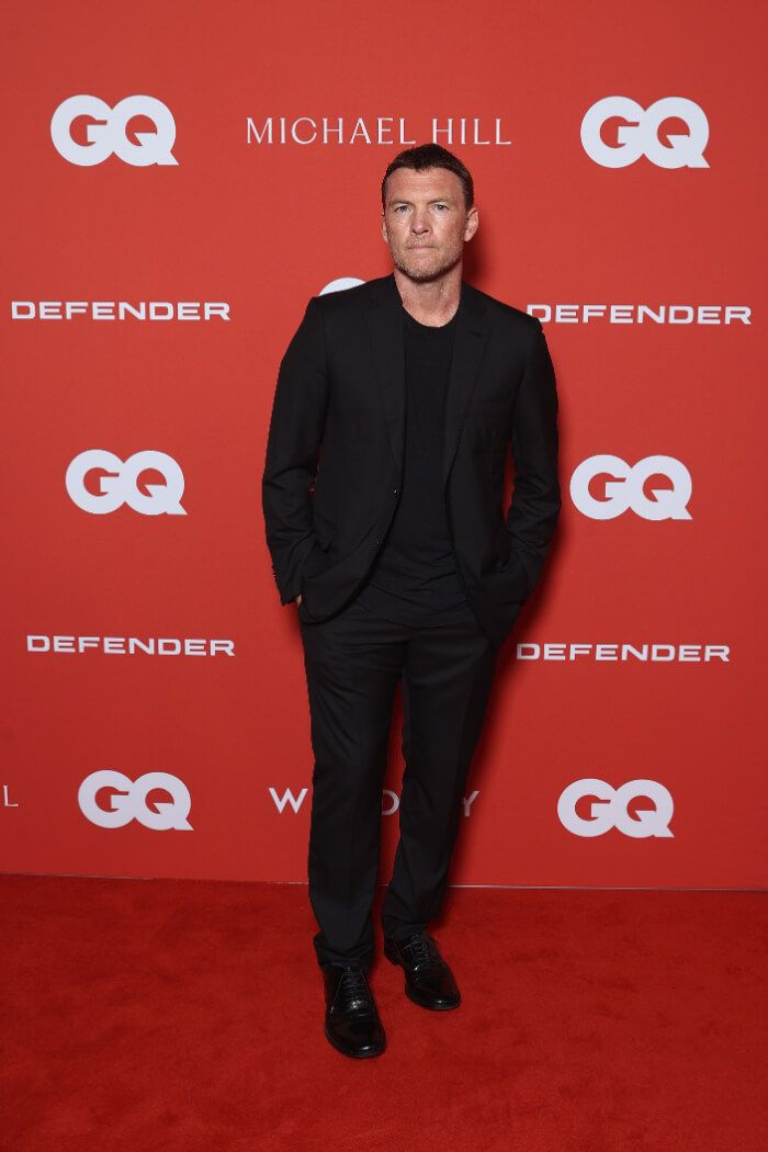 2024年12月4日、「GQ Australia Men Of The Year」の授賞式。オーストラリアのシドニーにて。