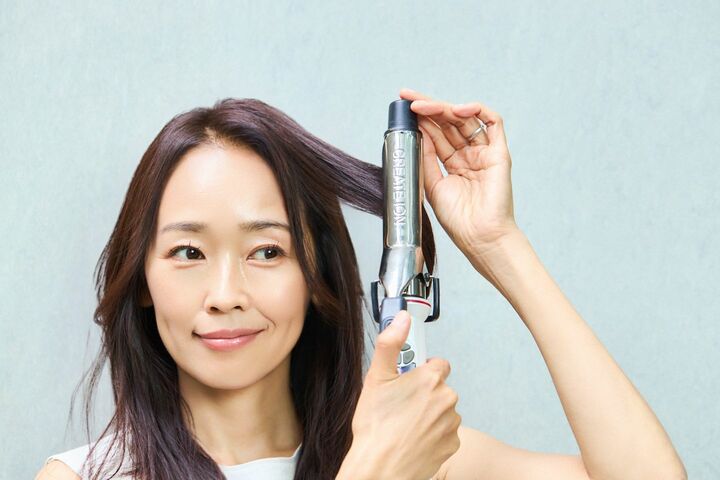 40代　髪型_4,ロングヘア_4