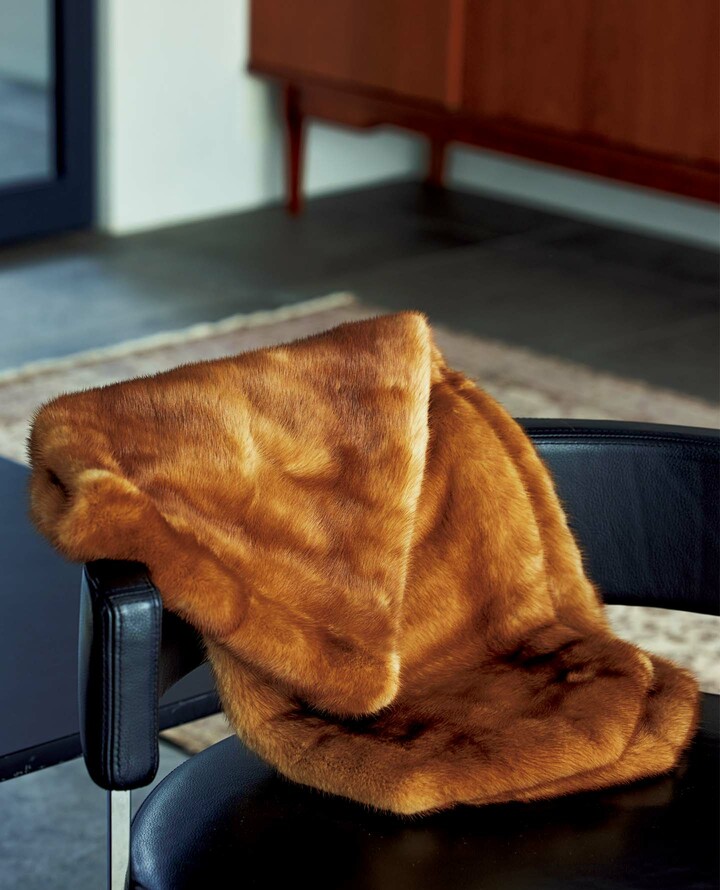 ブラミンクのミンクストール