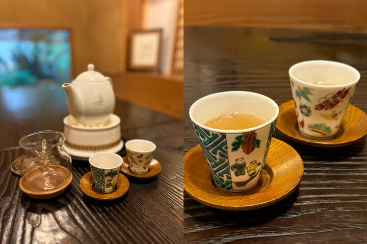 文人趣味愛好家、文筆家の鈴木恵美さんが撮影した茶器の画像