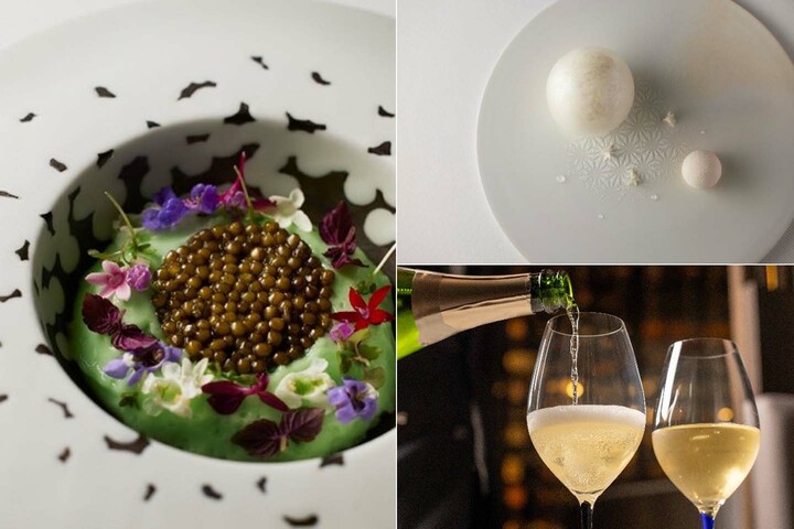 「Restaurant Bellustar」のクリスマスディナーコース