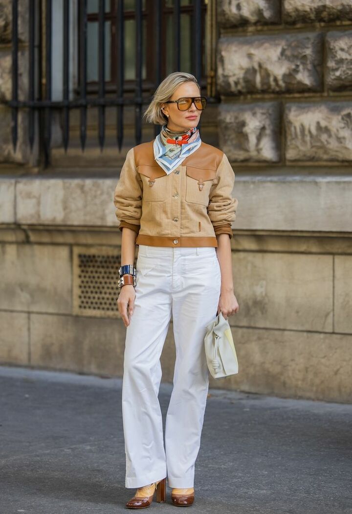 ファッションニュース_1,セレブ_1,大人コーデ_1,スカーフ_1