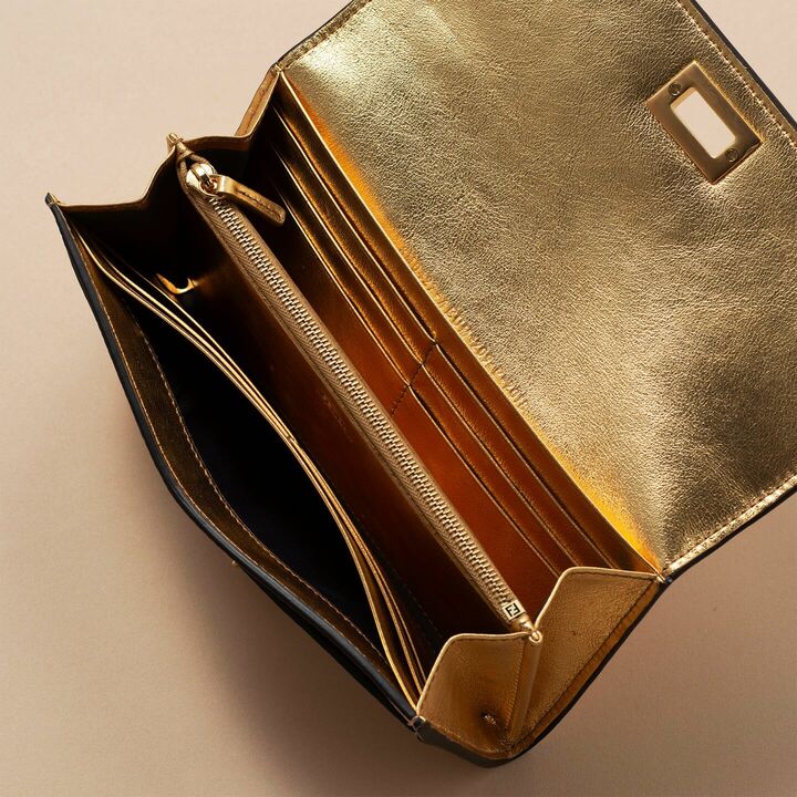 日本限定！ラッキーを呼び込む「フェンディの新作財布」はピンク×ゴールド配色がポイント | Precious.jp（プレシャス）