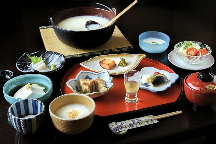 朝食一例