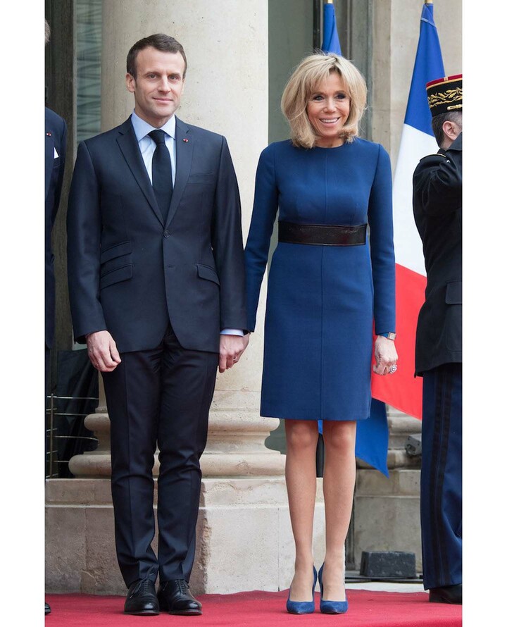 仏大統領夫人「ブリジット・マクロン」