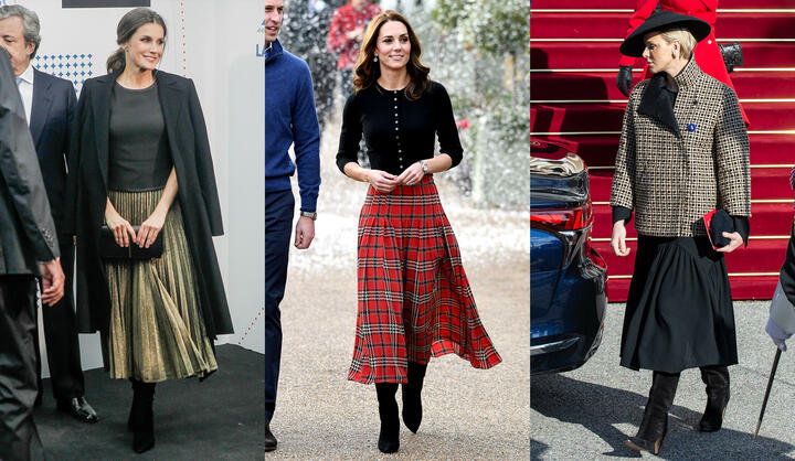 すぐ真似したくなる冬の品格ルック！