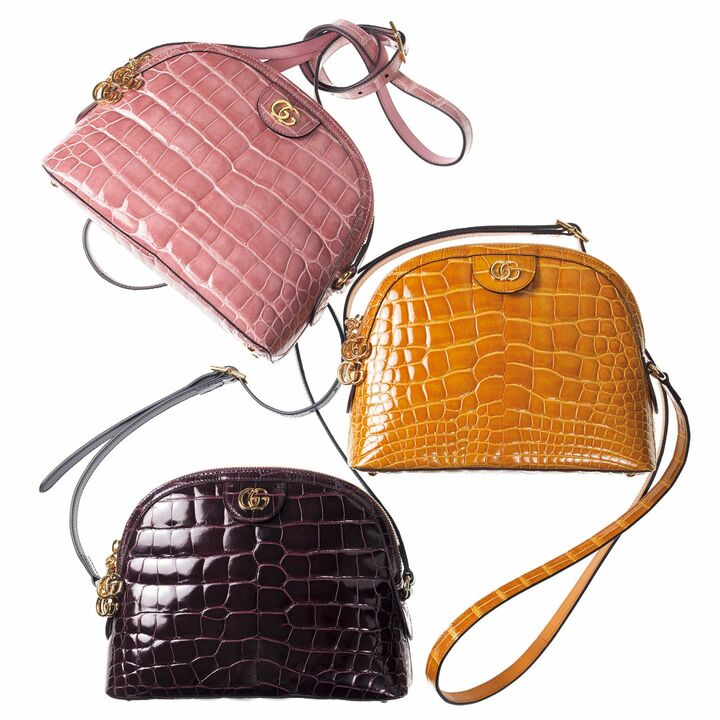 バッグ『オフィディア』［縦19×横23.5×マチ8cm］各￥1,500,000（グッチ ジャパン）　[Precious2018年12月号235ページ] 