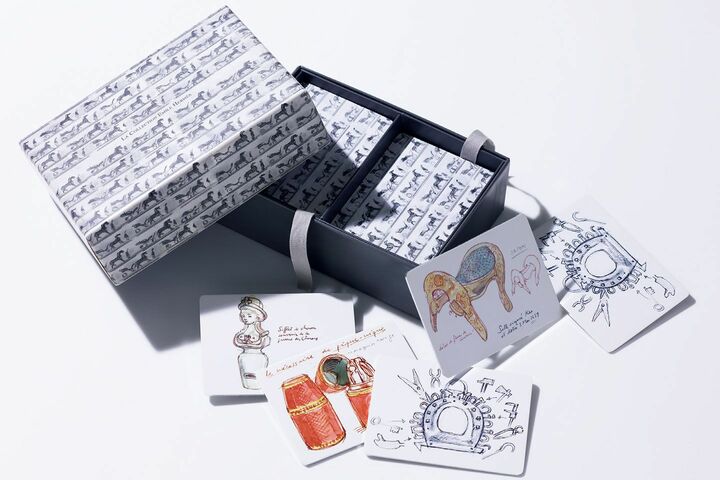 カードゲーム「メモリー」￥29,000（エルメスジャポン）　[Precious2019年1月号112ページ] 