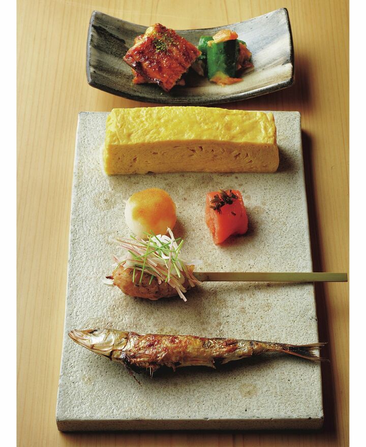「銀座 稲葉」の朝餉（あさげ）