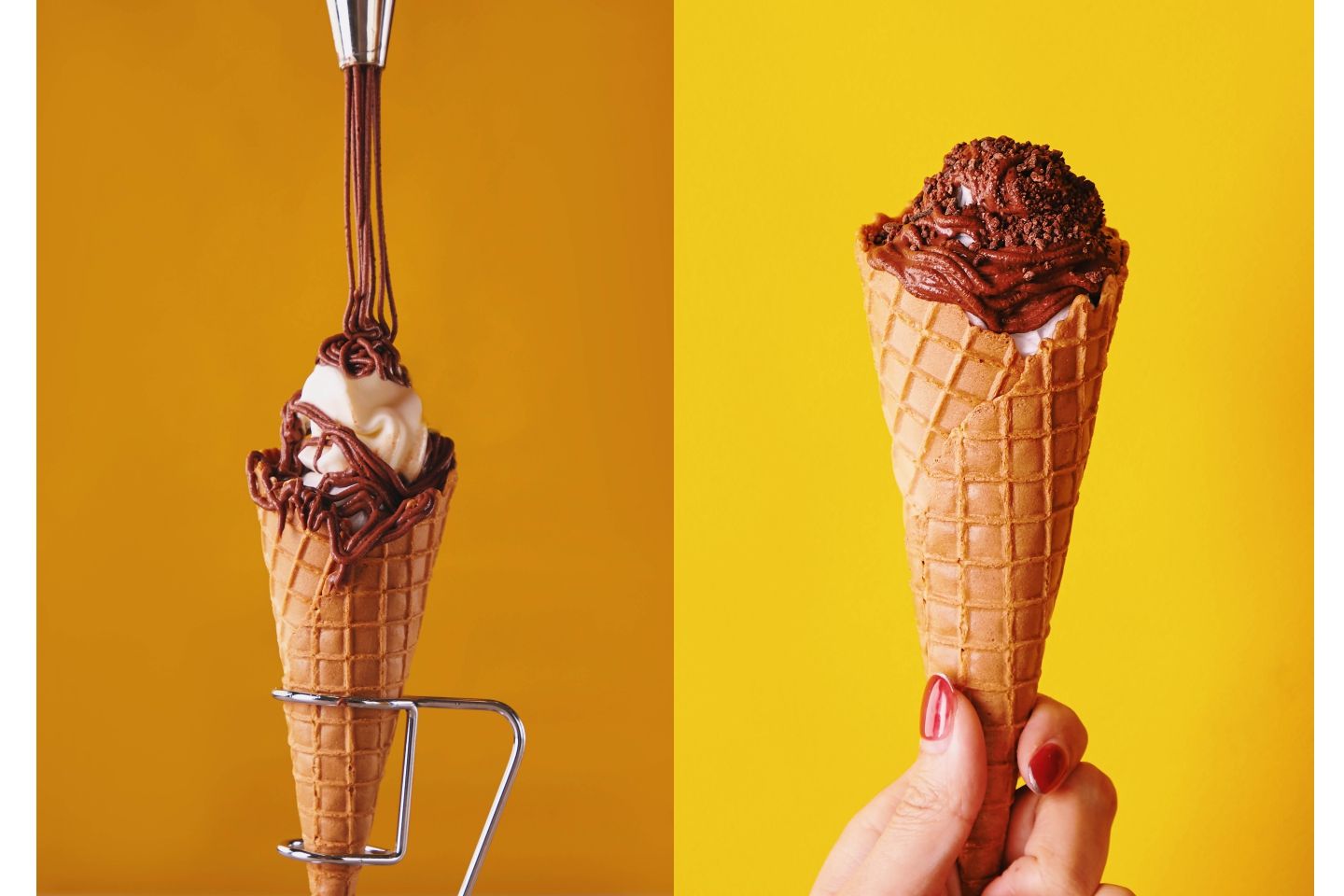 「Chocola」のベトナムチョコラクリームの画像
