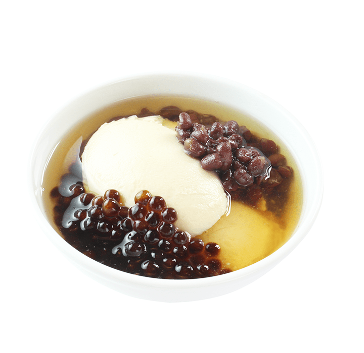 「タピオカ小豆豆花」¥600