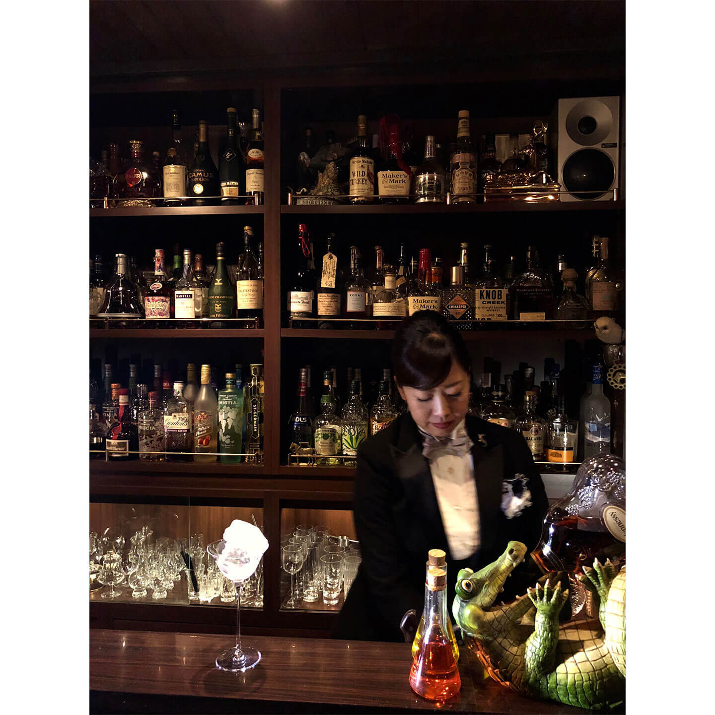 「BAR SEBEK」オーナーバーテンダー・大津麻紀子さん