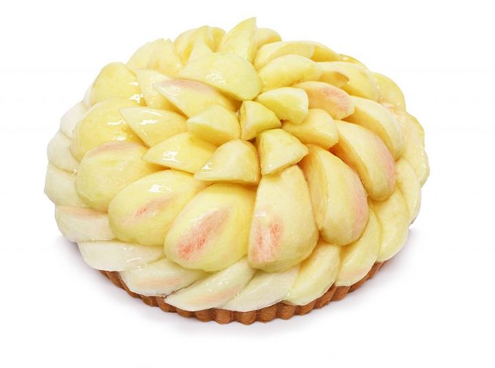 『福島県産「ミスピーチ」のケーキ』 ¥1,400
