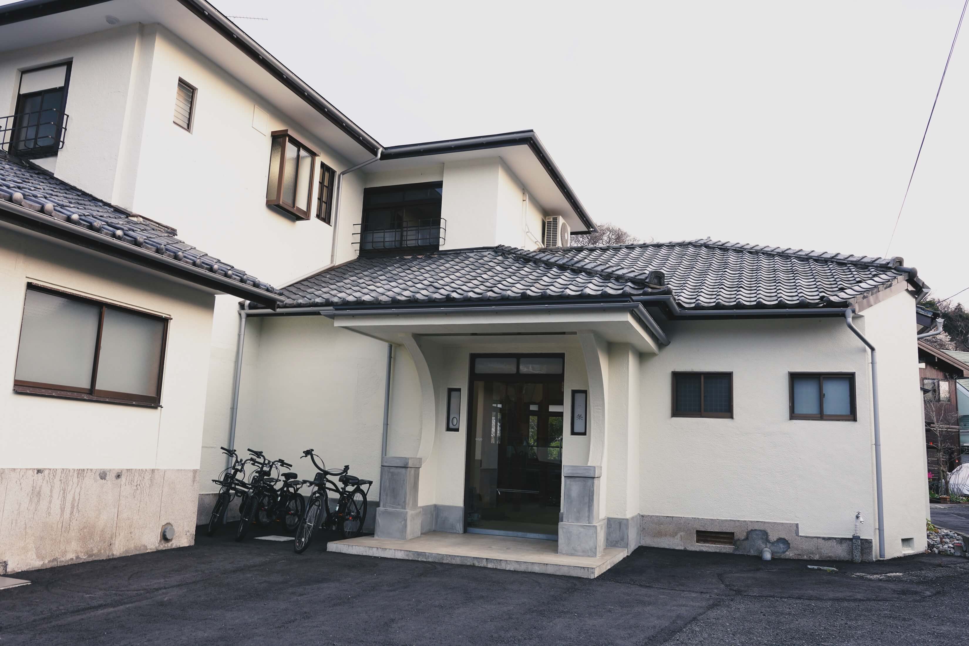『WIRED』編集部の「分室」が入るオフィス、『北条SANCI』。以前は料亭だった建物