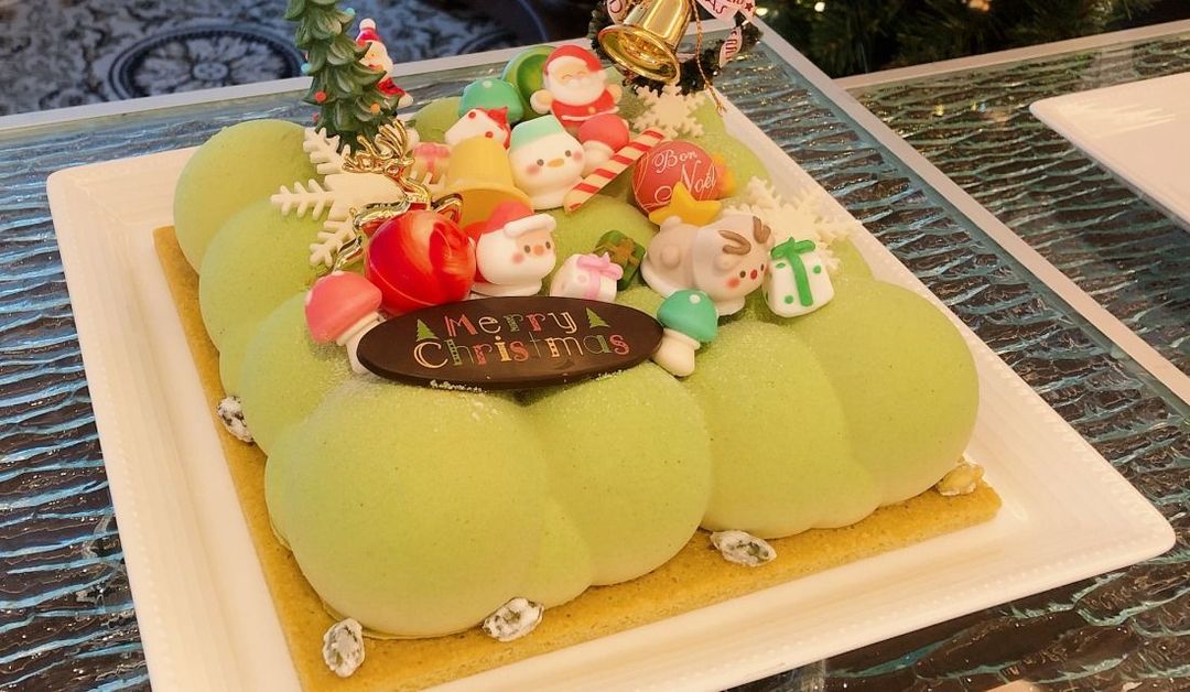 ふわもこ なムースケーキが可愛い シェラトン グランデ トーキョーベイ ホテル 19年クリスマスケーキ ５選 Precious Jp プレシャス