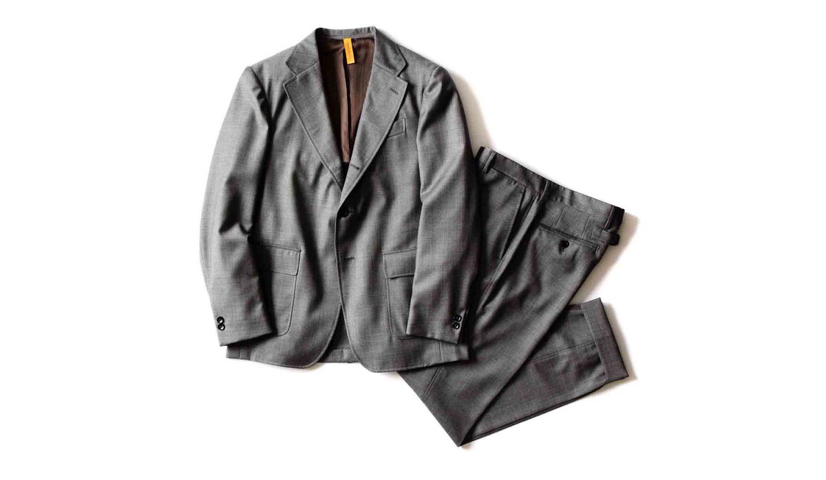 今春のスーツを買うならこれ 伊勢丹が別注したエルネストのスーツが面白い Men S Precious メンズプレシャス