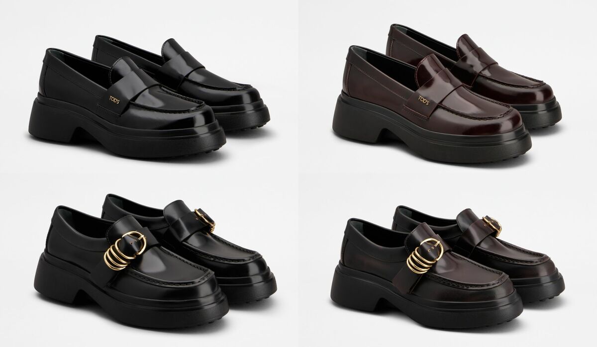 トッズより 「チャンキーソール シューズ」がデビュー！ミニマル