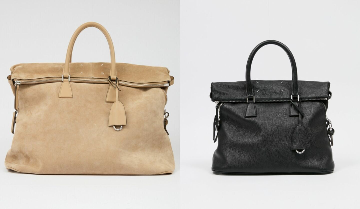 メゾン マルジェラのアイコンバッグに新作が仲間入り