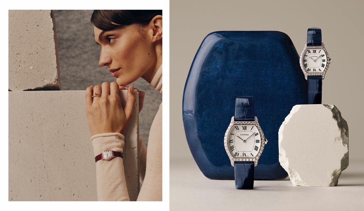 カルティエの新作『トーチュ』ウォッチ (C) Cartier