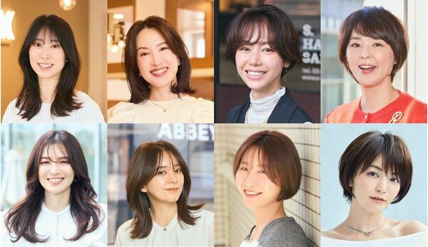 前髪、サイドはどうすべき？ お手本ヘアスタイル 【実例24選】