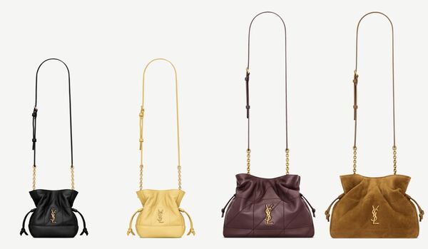 サンローランの人気バッグシリーズ「ジェイミー」に新型が仲間入り!新たなシルエットのショルダーポーチに注目