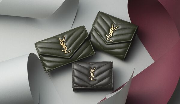 2025年最強開運日に向けてチェック!「サンローラン」の新作財布|アーカイブに着想を得たシックなカラーパレット