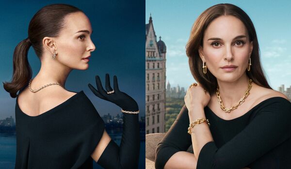 俳優ナタリー・ポートマンが「ティファニー」の新アンバサダーに就任！