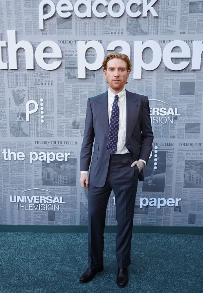 2025年8月27日、ロサンゼルスで行われたテレビドラマシリーズ『The Paper』プレミア上映会。 