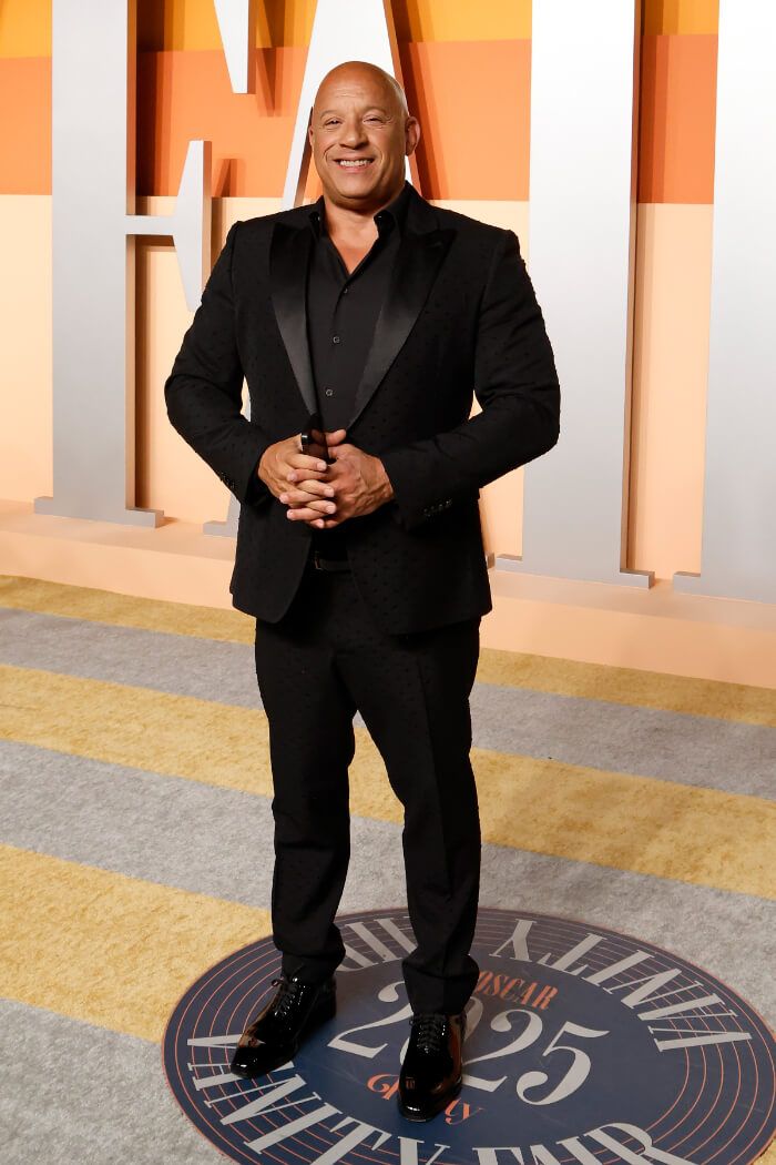 2025年3月2日、ビバリーヒルズのウォーリス・アネンバーグ・センター・フォー・ザ・パフォーミング・アーツで開催されたヴァニティ・フェア・オスカー・パーティ。