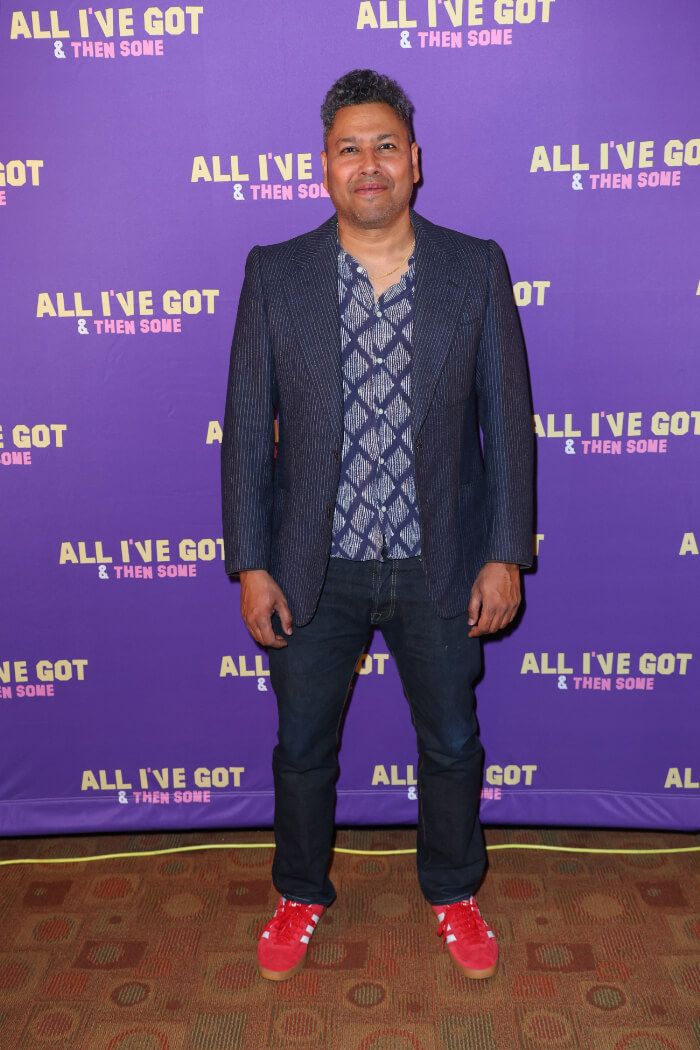 2024年9月6日、『All I've Got&Then Some』ロサンゼルスプレミア。ノースハリウッドのLaemmle NoHo 7にて。