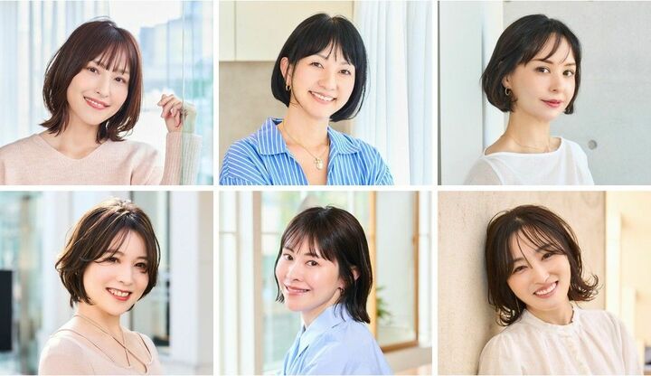 40代 髪型 手入れが楽 ボブ