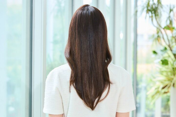 40代　髪型_3,ロングヘア_3