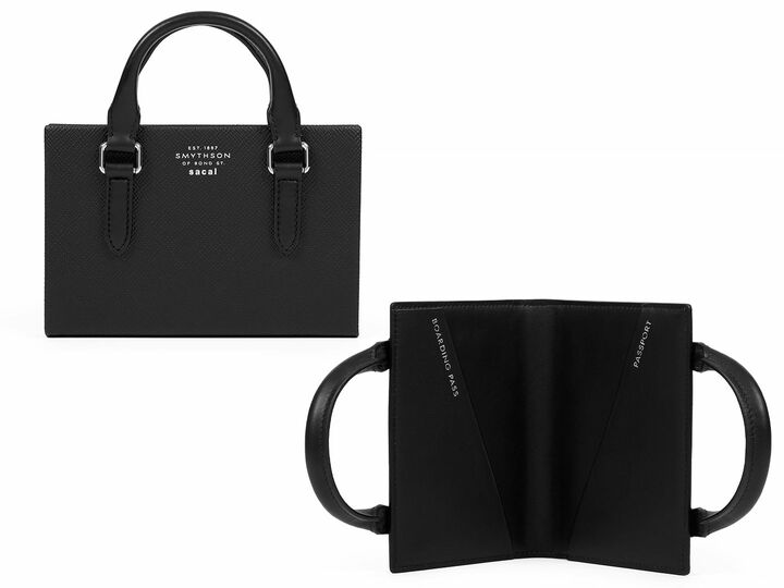 スマイソンとサカイのコラボレーションパスポートカバー