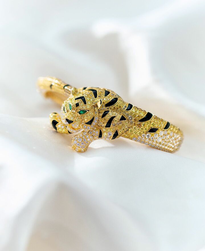 カルティエのブレスレット『ファウナ＆フローラ ドゥ カルティエ』