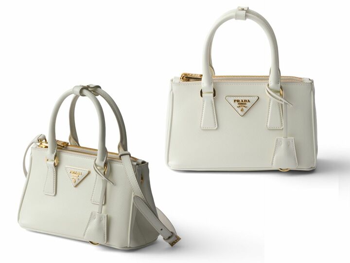 「プラダ」のバッグ『プラダ ガレリア』